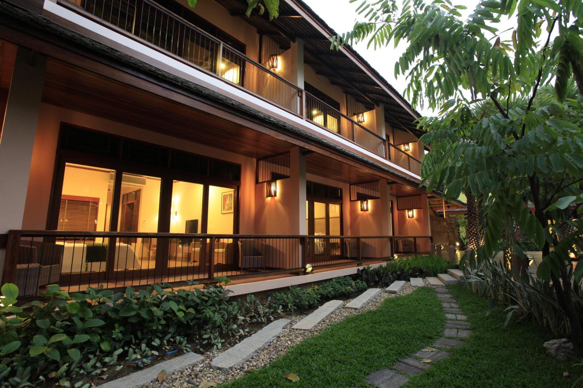 Vc@Suanpaak Boutique Hotel & Service Apartment Chiang Mai Luaran gambar